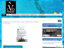 Tablet Screenshot of crownvalleydivers.com